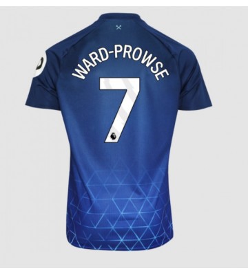 West Ham United James Ward-Prowse #7 Tredje trøje 2023-24 Kort ærmer